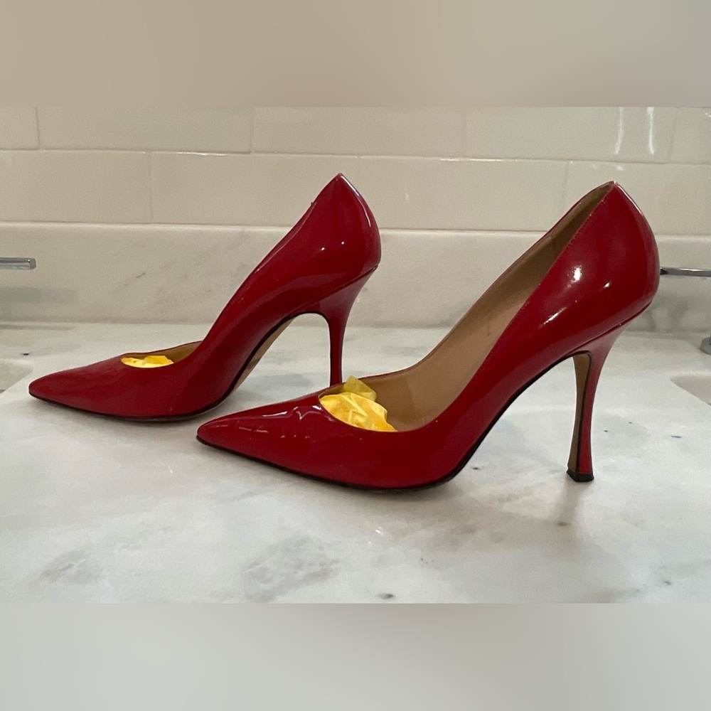 Manolo Blahnik Red Heels